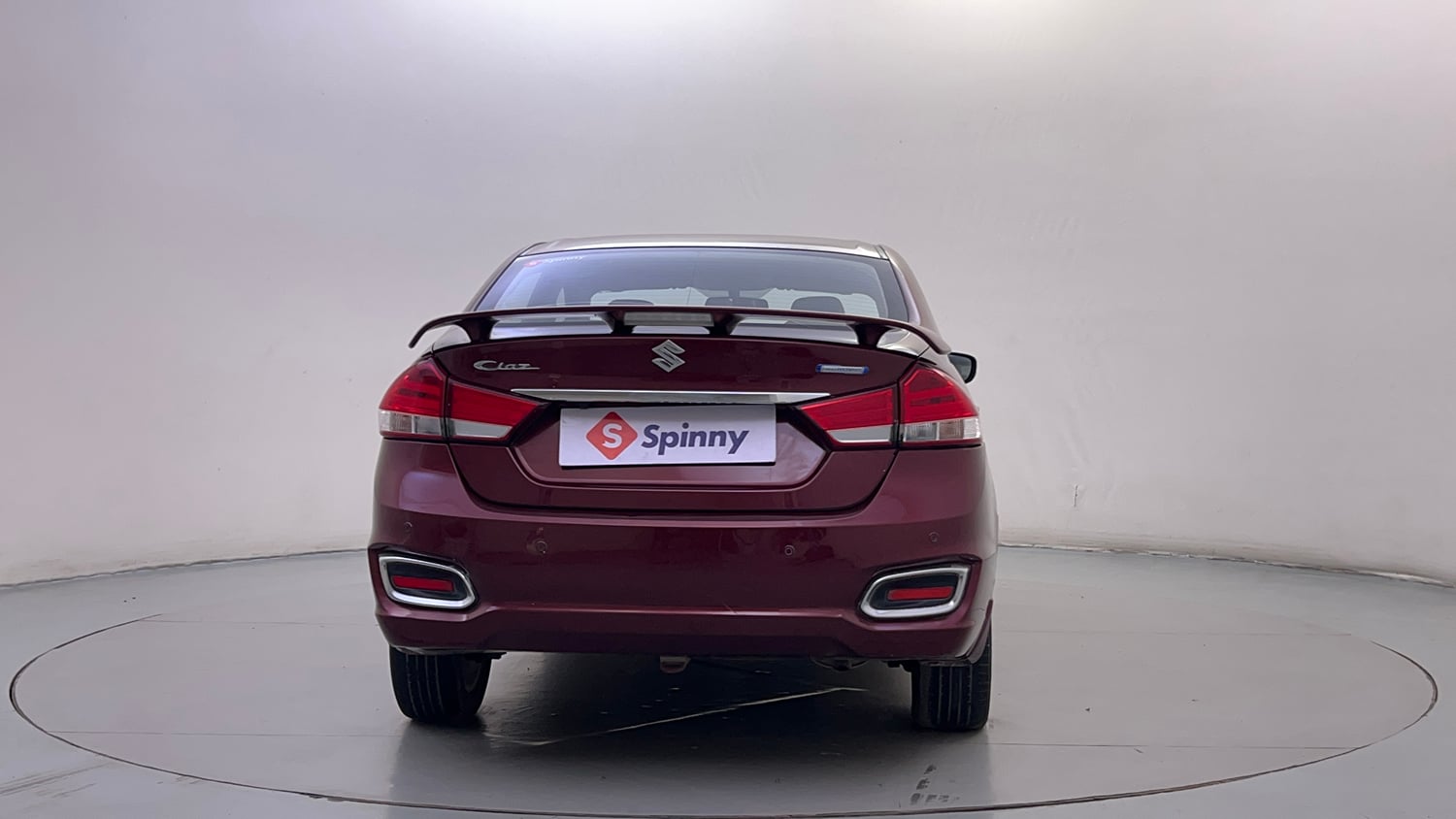 Used 2021 Maruti Suzuki Ciaz Alpha 1.5 AT Petrol Automatic exterior BACK VIEW