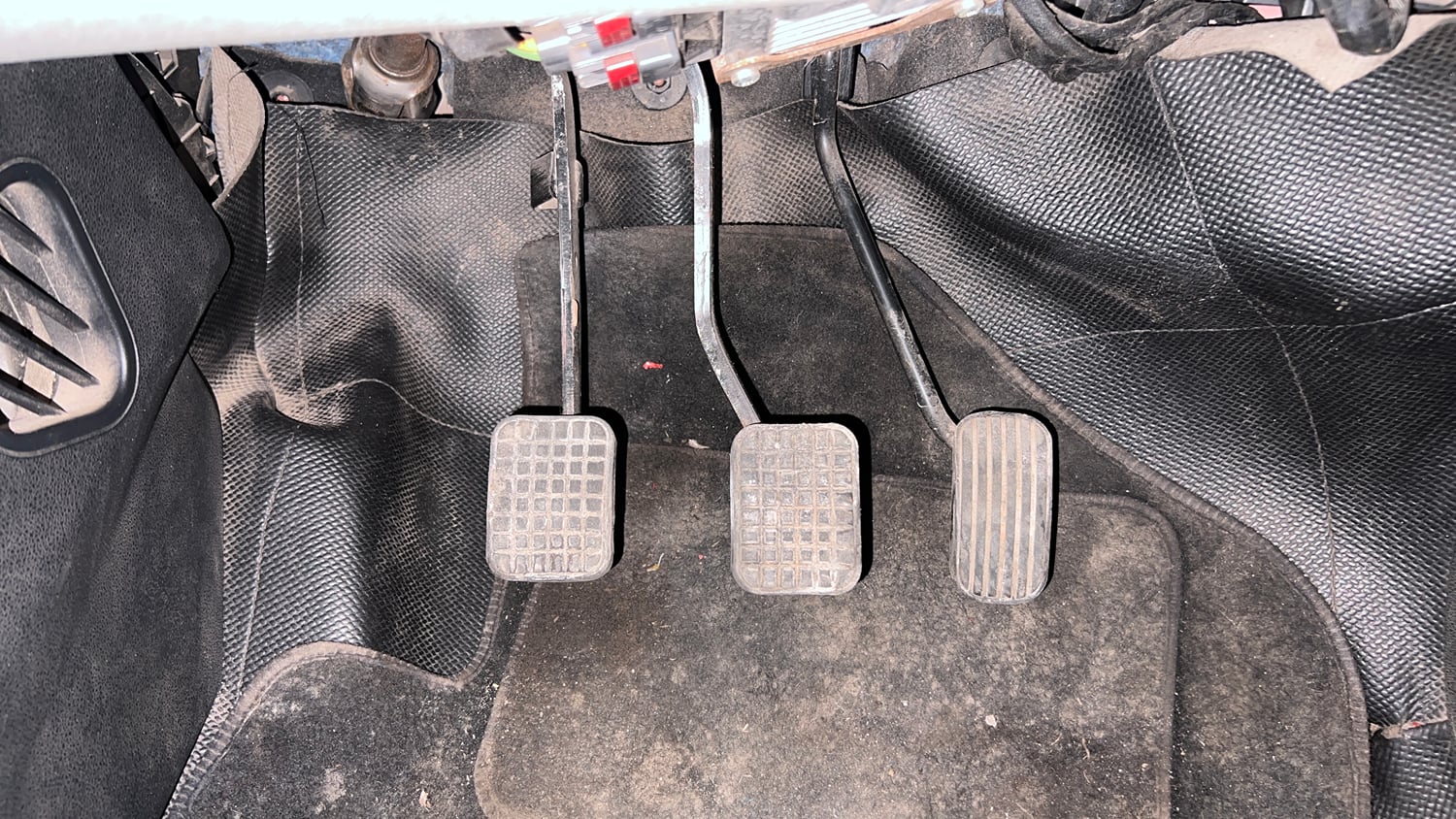 Used 2017 Tata Tiago Revotorq XT Diesel Manual interior PEDALS VIEW