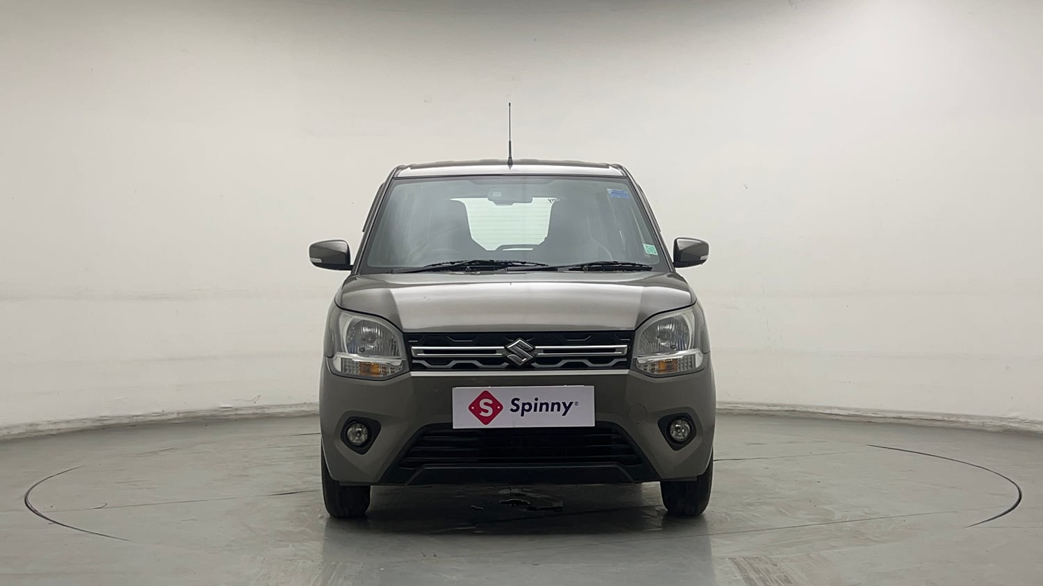 Used 2019 Maruti Suzuki Wagon R ZXi 1.2 AMT Petrol Automatic exterior FRONT VIEW