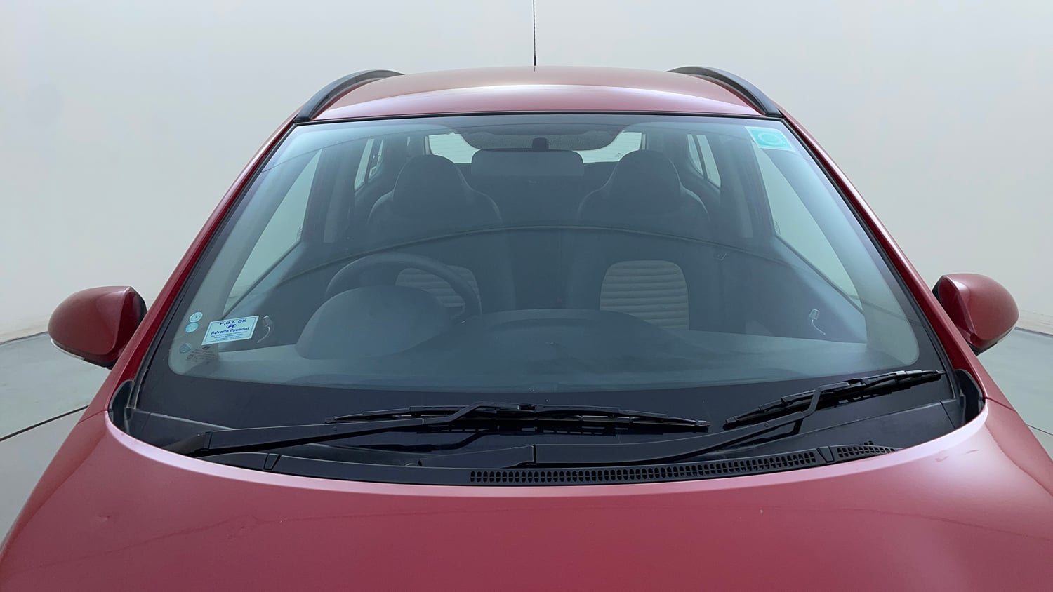 Used 2019 Hyundai Grand i10 Sportz 1.2 Kappa VTVT Petrol Manual exterior FRONT WINDSHIELD VIEW