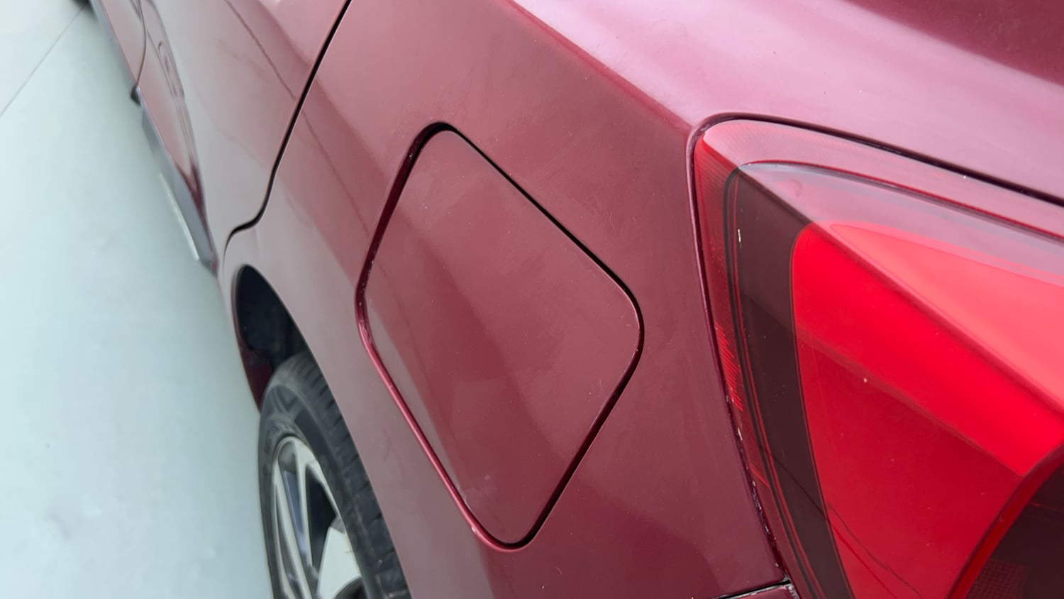 Used 2022 Toyota Glanza V Petrol Manual dents MINOR DENT