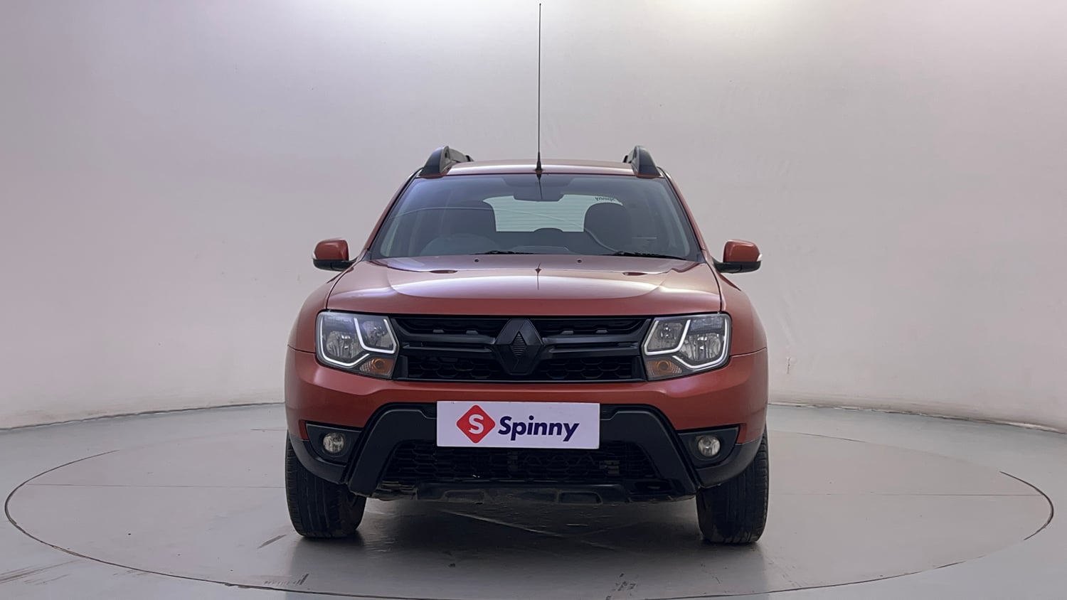 Used 2016 Renault Duster RXL Petrol Petrol Manual exterior FRONT VIEW