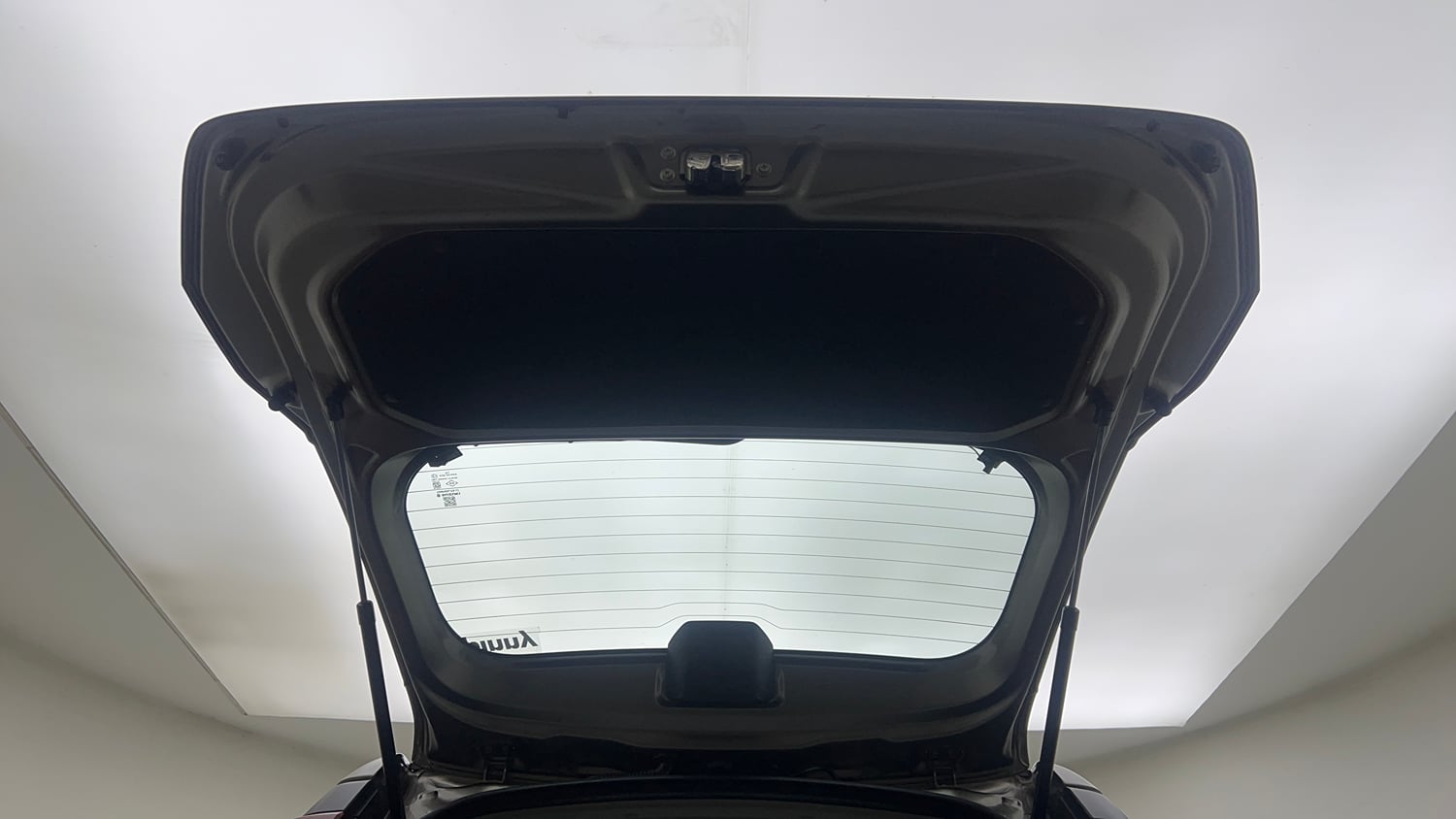 Used 2019 Maruti Suzuki Wagon R ZXi 1.2 AMT Petrol Automatic interior DICKY DOOR OPEN VIEW