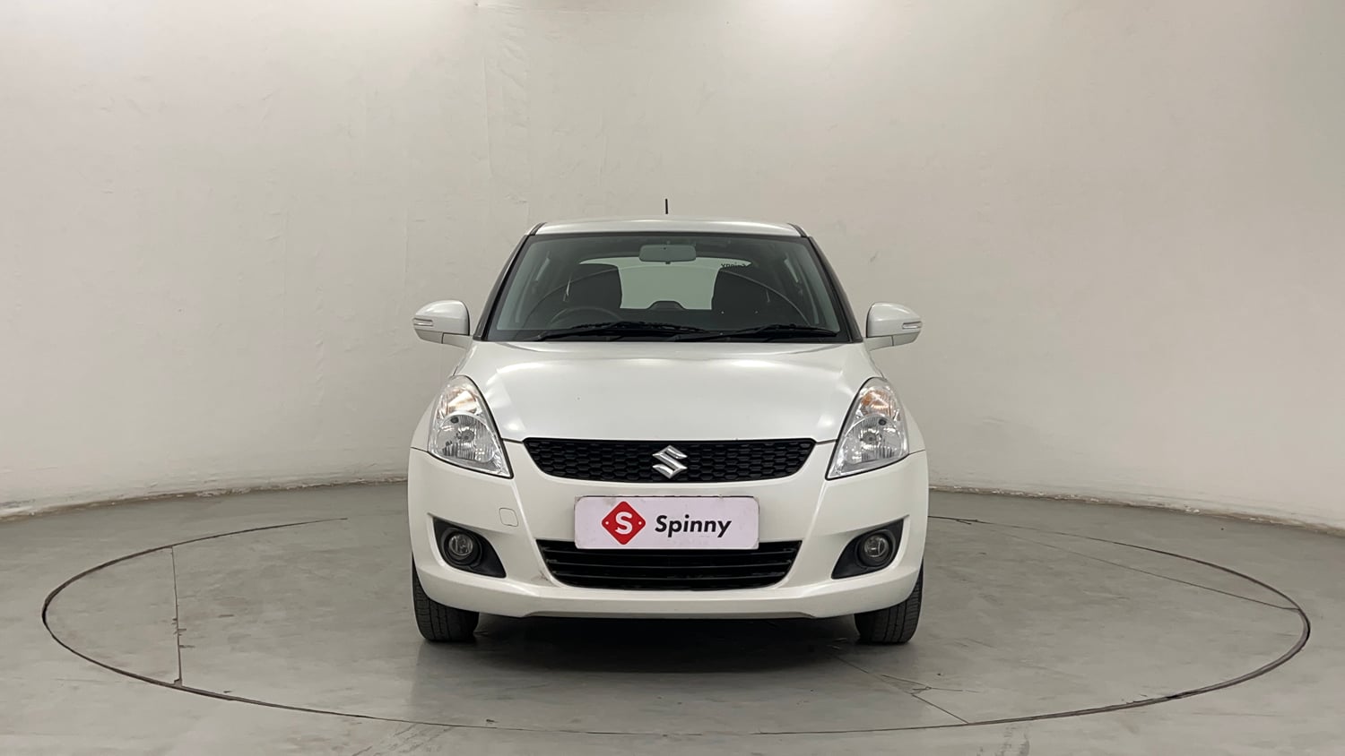Used 2012 Maruti Suzuki Swift VXi Petrol Manual exterior FRONT VIEW