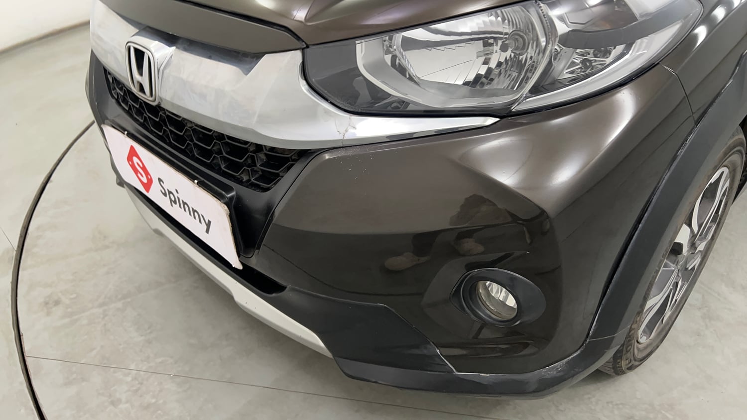 Used 2017 Honda WR-V VX MT Petrol Petrol Manual dents MINOR SCRATCH