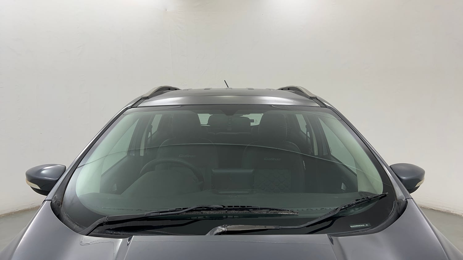 Used 2019 Ford EcoSport Titanium 1.5L Ti-VCT Petrol Manual exterior FRONT WINDSHIELD VIEW