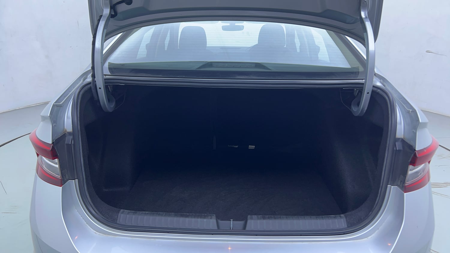 Used 2022 Skoda Slavia Style 1.0L TSI AT Petrol Automatic interior DICKY INSIDE VIEW