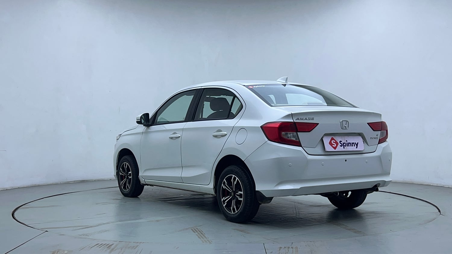 Used 2020 Honda Amaze 1.2 S MT Petrol Petrol Manual exterior LEFT REAR CORNER VIEW