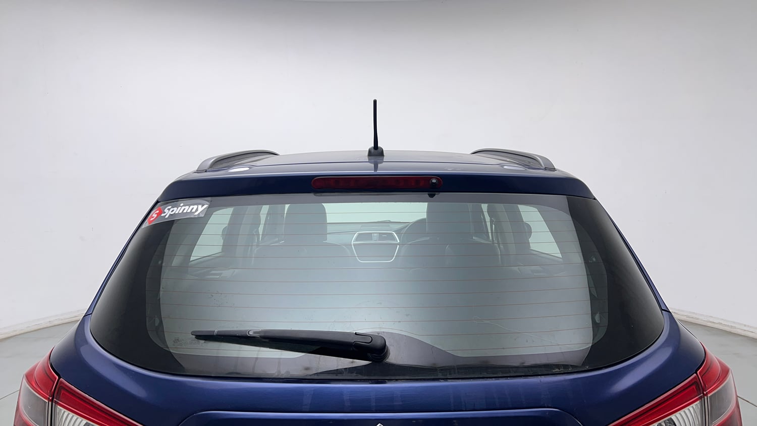 Used 2018 Maruti Suzuki S-Cross Zeta 1.3 Diesel Manual exterior BACK WINDSHIELD VIEW