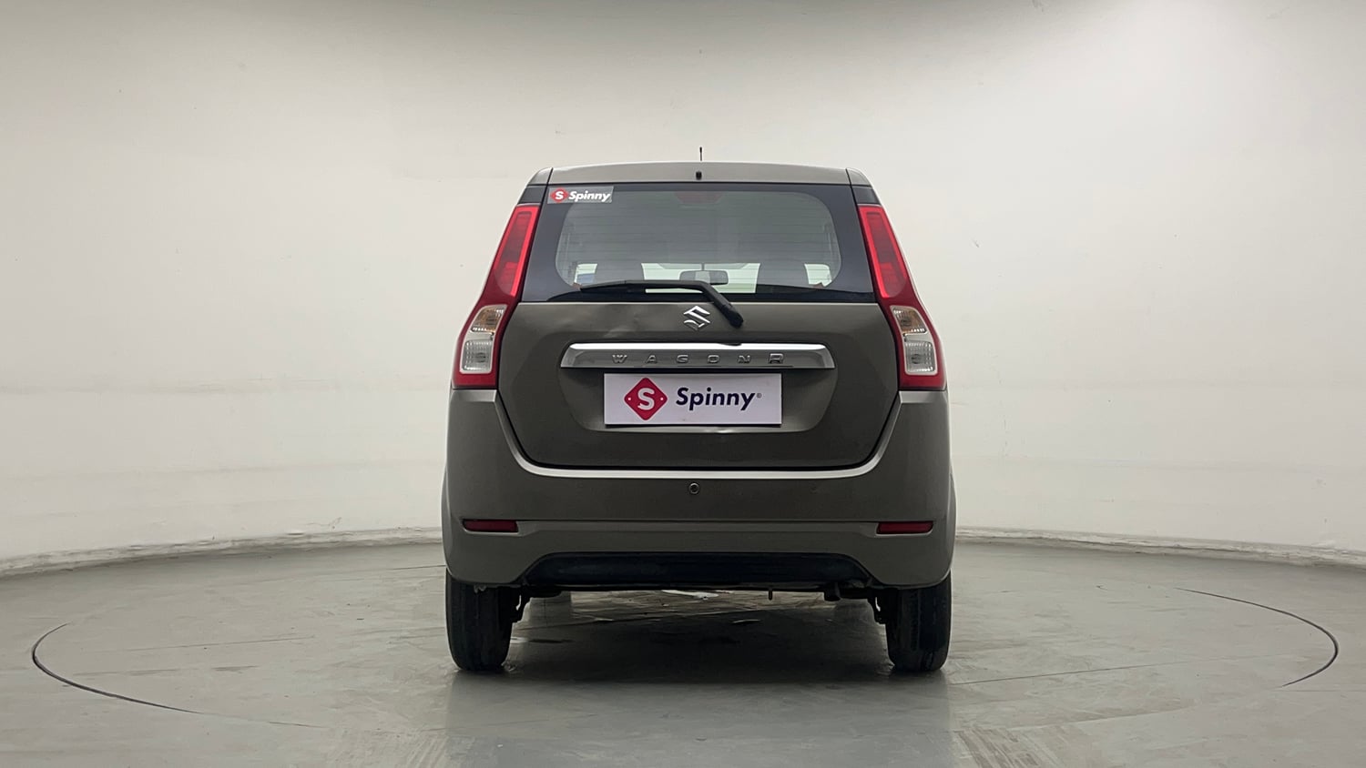 Used 2019 Maruti Suzuki Wagon R ZXi 1.2 AMT Petrol Automatic exterior BACK VIEW