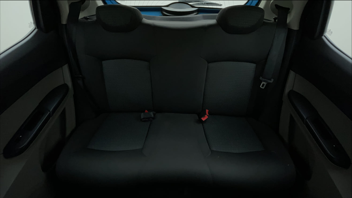 Used 2017 Tata Tiago Revotron XZ Petrol Manual interior REAR SEAT CONDITION VIEW