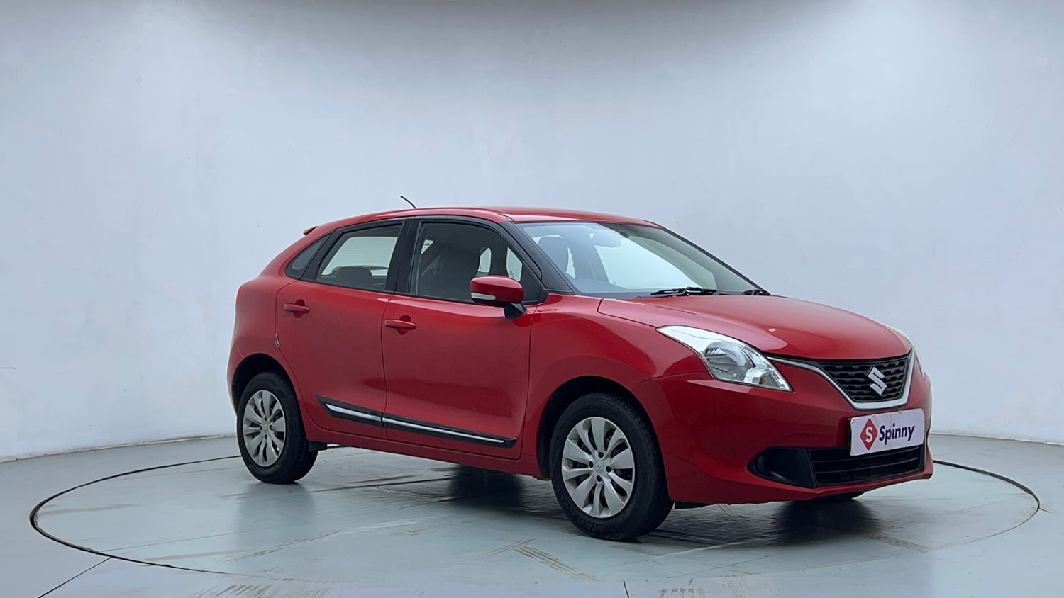 Used 2018 Maruti Suzuki Baleno Delta 1.2 AT Petrol Automatic exterior RIGHT FRONT CORNER VIEW