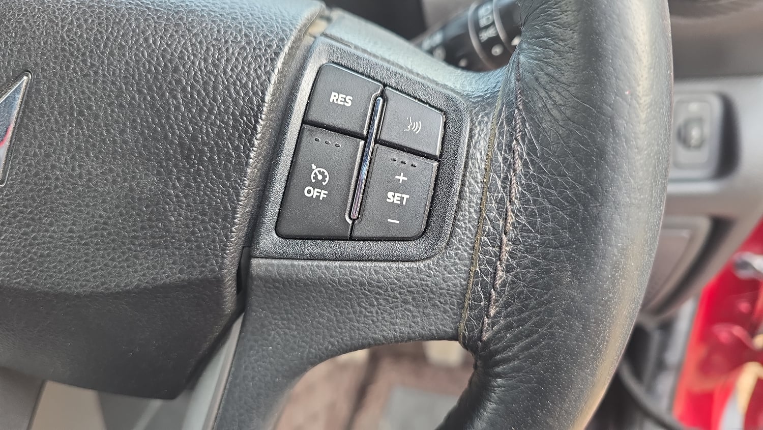 Used 2023 Mahindra Thar LX Hard Top Diesel MT 4WD Diesel Manual top_features Cruise control
