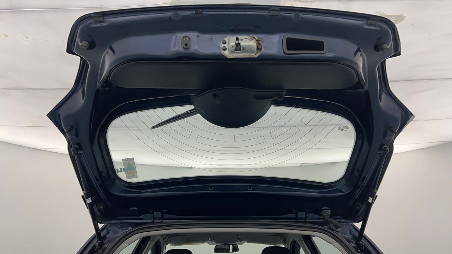 Used 2022 Tata Tiago XZ Petrol Manual interior DICKY DOOR OPEN VIEW