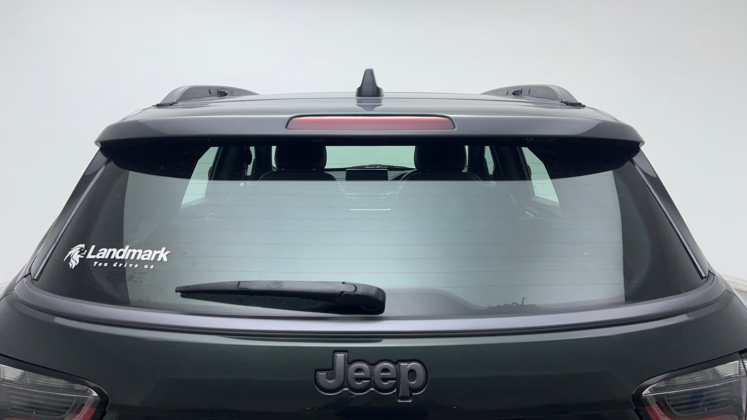 Used 2022 Jeep Compass Model S (O) Diesel 4x4 AT Diesel Automatic exterior BACK WINDSHIELD VIEW