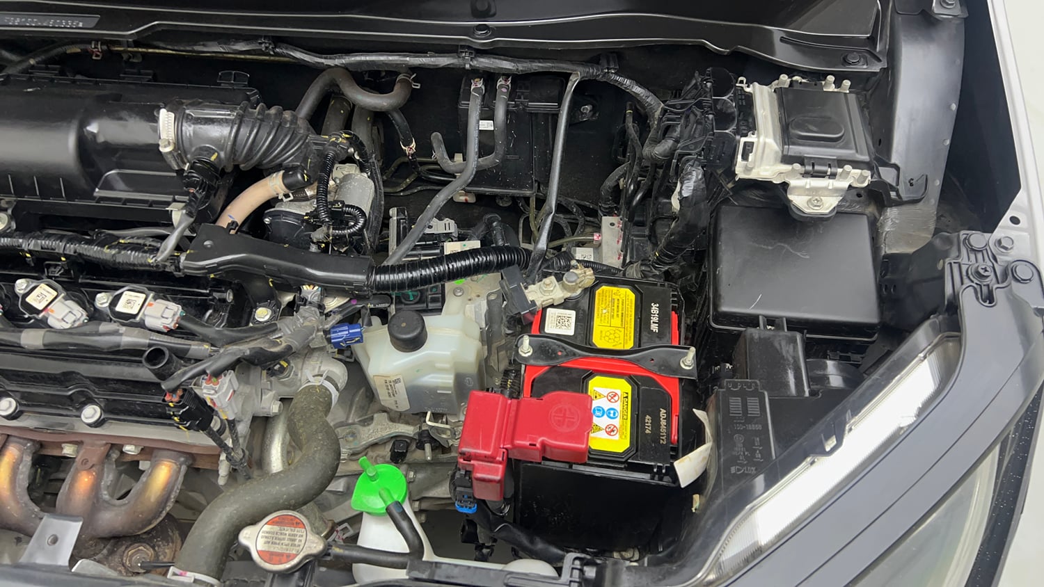 Used 2025 Maruti Suzuki Ignis Delta 1.2 AMT Petrol Automatic engine ENGINE LEFT SIDE VIEW