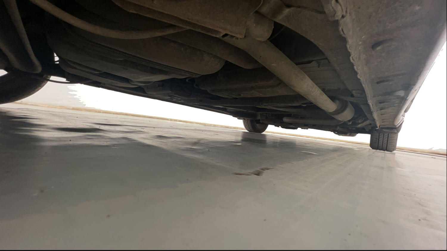 Used 2018 Honda City V Diesel Diesel Manual extra REAR RIGHT UNDERBODY VIEW