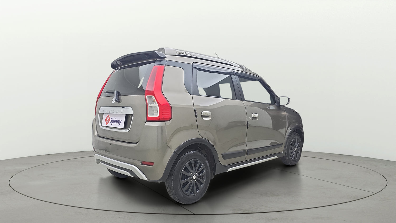 Used 2024 Maruti Suzuki Wagon R ZXI Plus 1.2 AGS Petrol Automatic exterior RIGHT REAR CORNER VIEW