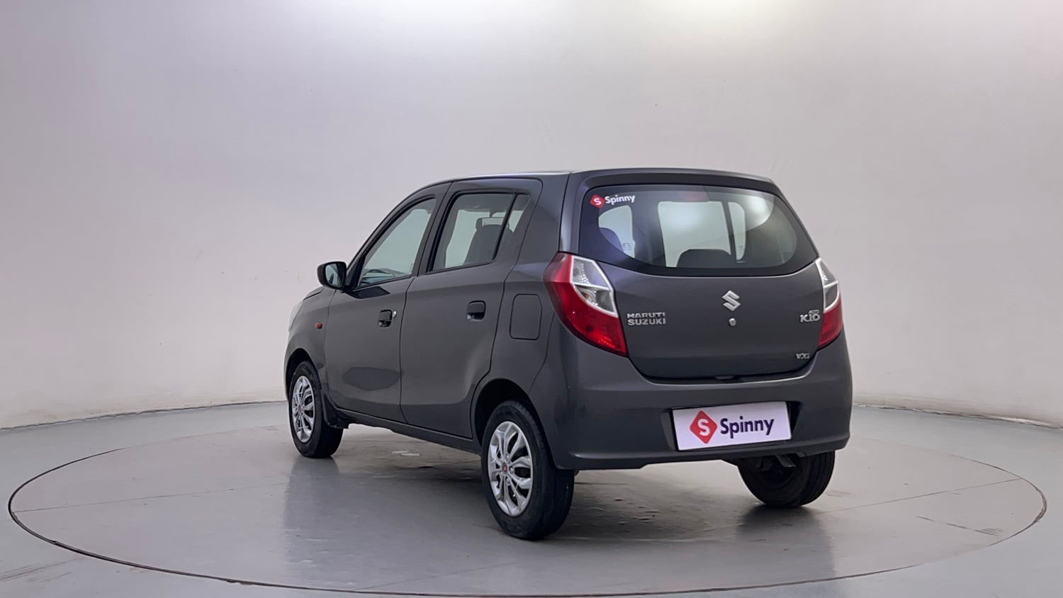 Used 2017 Maruti Suzuki Alto K10 VXi Petrol Manual exterior LEFT REAR CORNER VIEW