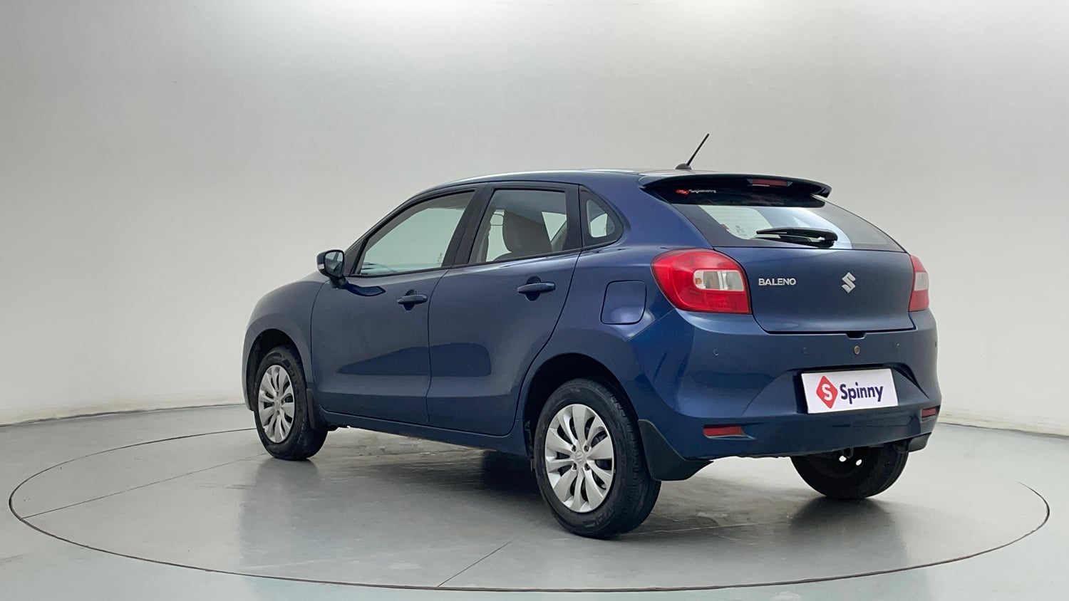 Used 2018 Maruti Suzuki Baleno Delta 1.2 Petrol Manual exterior LEFT REAR CORNER VIEW