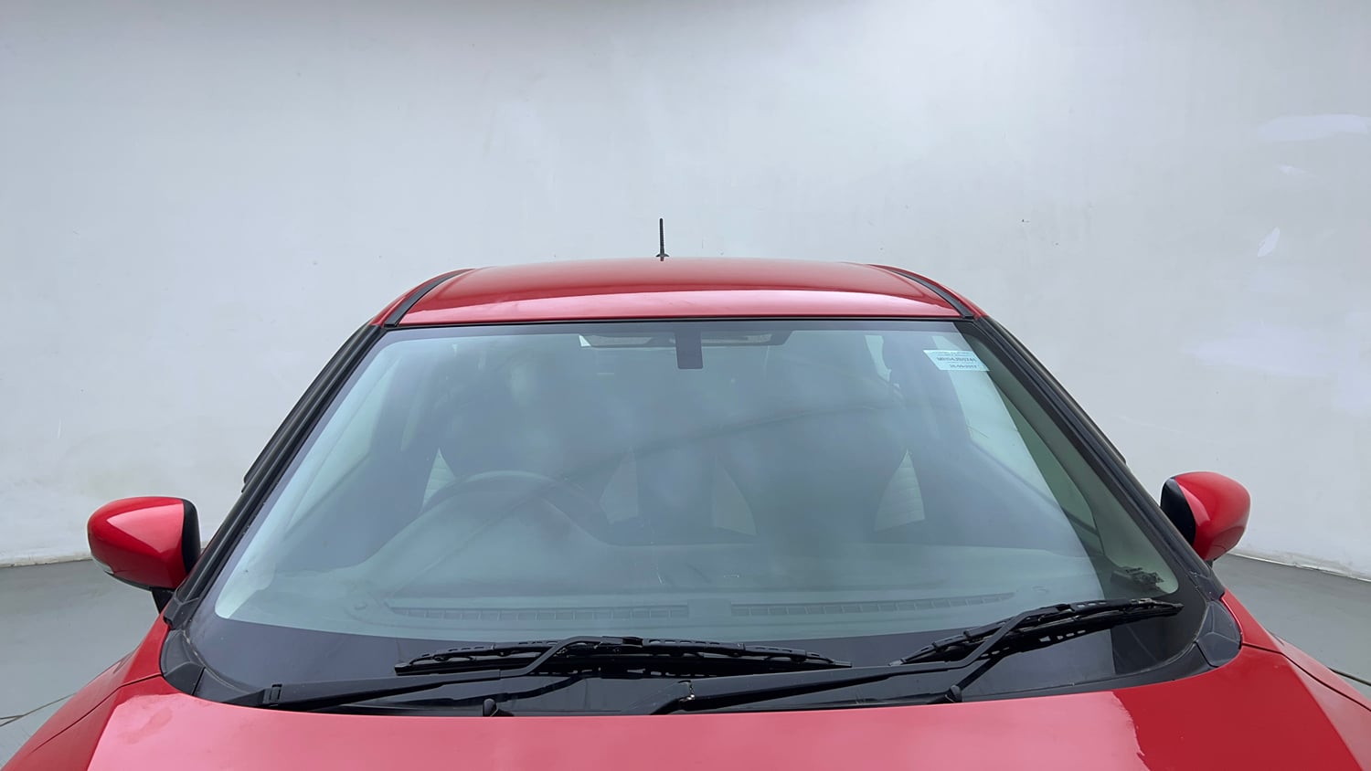 Used 2017 Maruti Suzuki Baleno Zeta 1.2 AT Petrol Automatic exterior FRONT WINDSHIELD VIEW