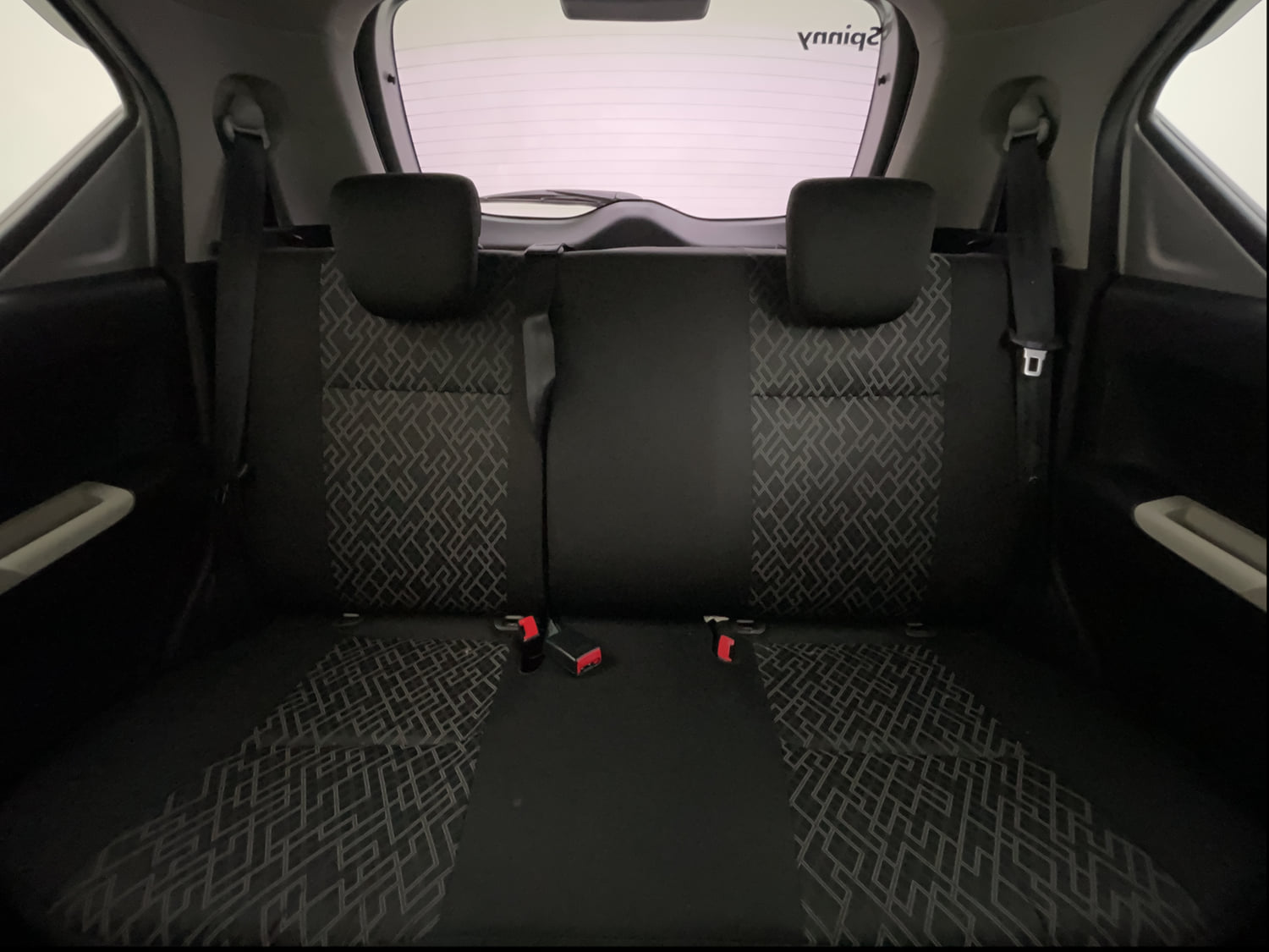 Used 2022 Maruti Suzuki Ignis Zeta 1.2 MT Petrol Manual interior REAR SEAT CONDITION VIEW