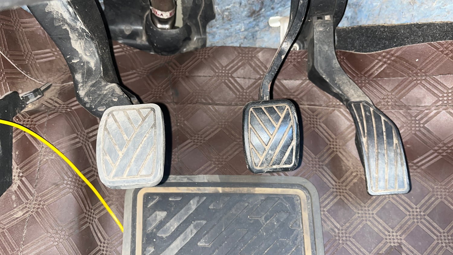 Used 2017 Maruti Suzuki S-Cross Alpha 1.6 Diesel Manual interior PEDALS VIEW