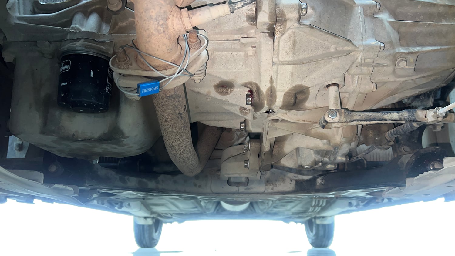 Used 2018 Maruti Suzuki Swift VXi Petrol Manual extra FRONT LEFT UNDERBODY VIEW