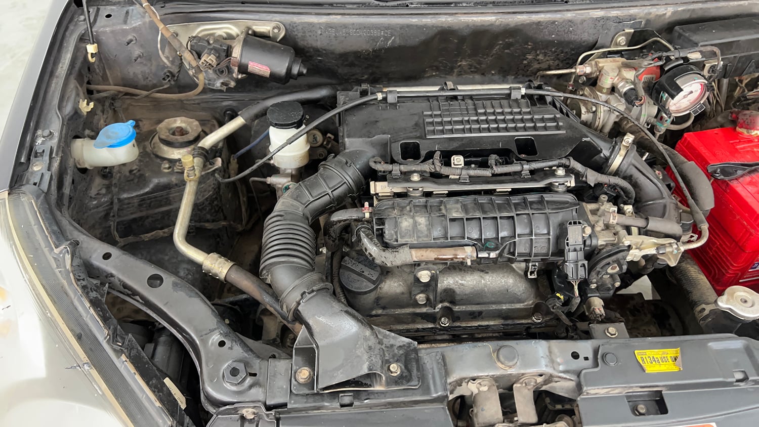 Used 2014 Maruti Suzuki Alto 800 Lxi CNG Cng Manual engine ENGINE RIGHT SIDE VIEW