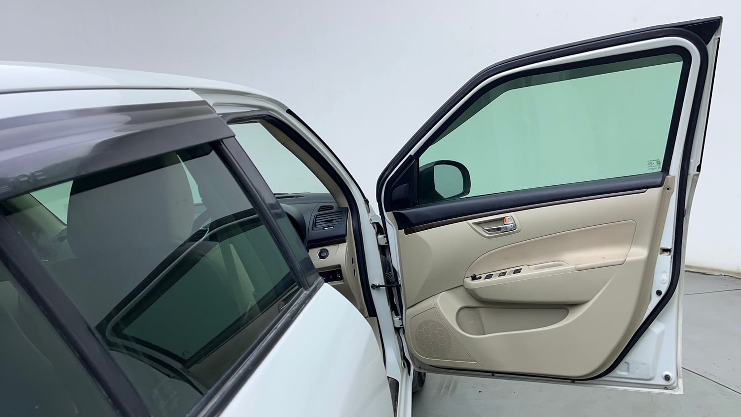 Used 2016 Maruti Suzuki Swift Dzire ZDI Diesel Manual interior RIGHT FRONT DOOR OPEN VIEW