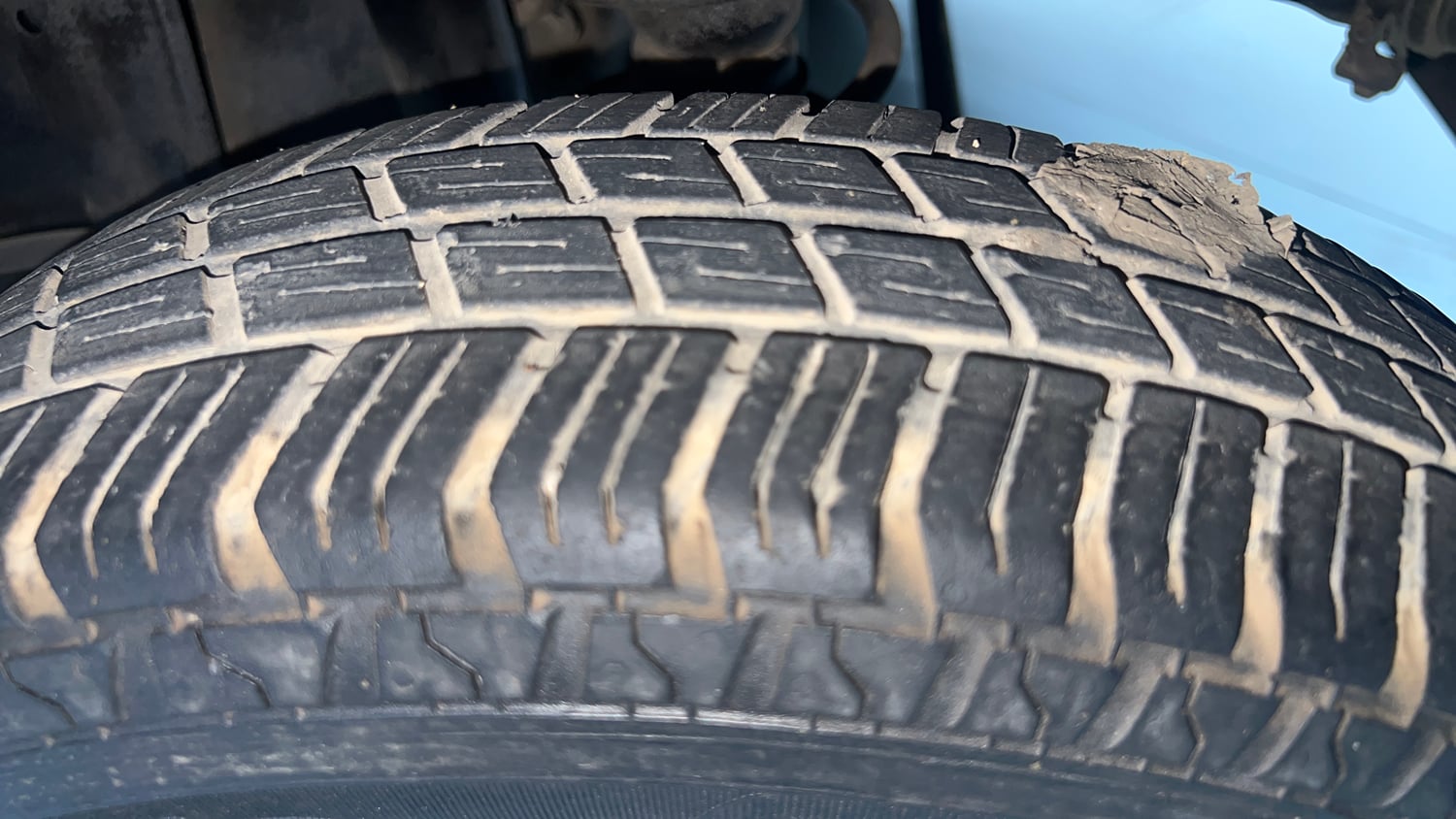 Used 2017 Maruti Suzuki Alto 800 VXi (O) Petrol Manual tyres LEFT REAR TYRE TREAD VIEW