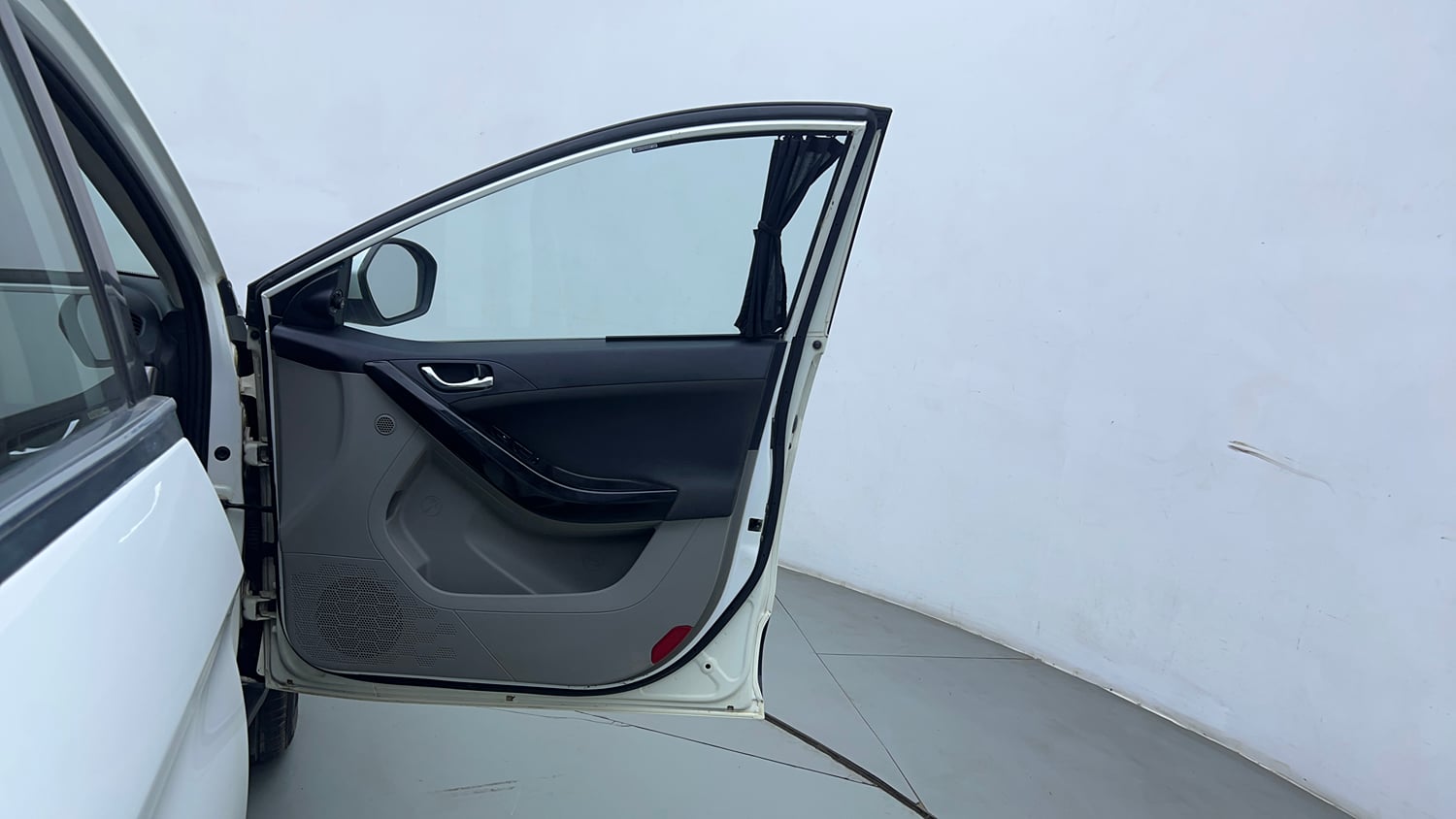 Used 2020 Tata Nexon XZA Plus Petrol Petrol Automatic interior RIGHT FRONT DOOR OPEN VIEW