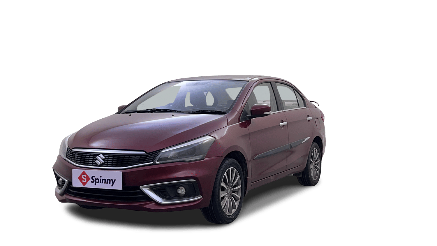 Used 2021 Maruti Suzuki Ciaz Alpha 1.5 AT Petrol Automatic Image