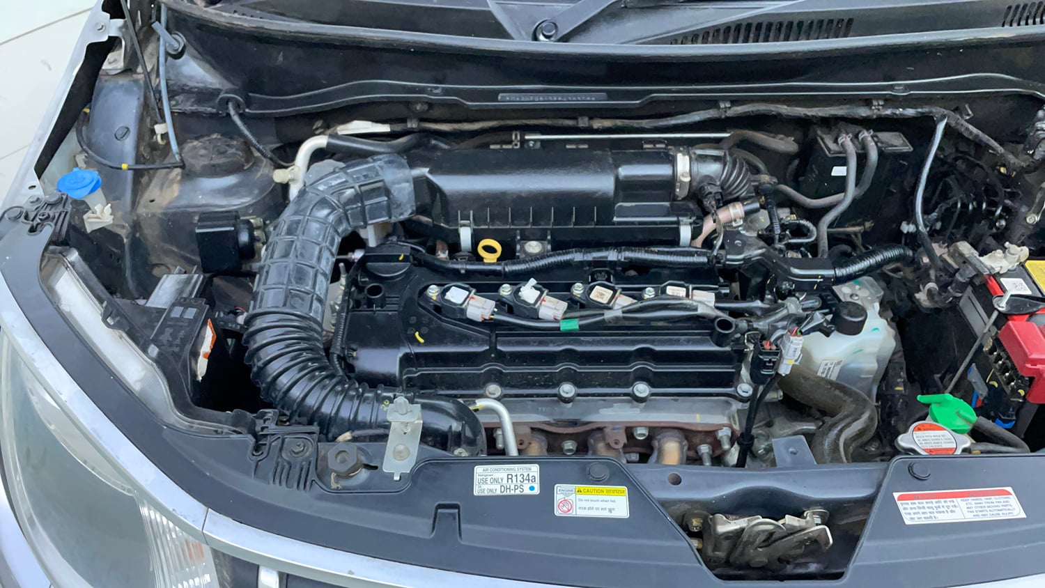 Used 2024 Maruti Suzuki Ignis Zeta 1.2 AMT Petrol Automatic engine ENGINE RIGHT SIDE VIEW
