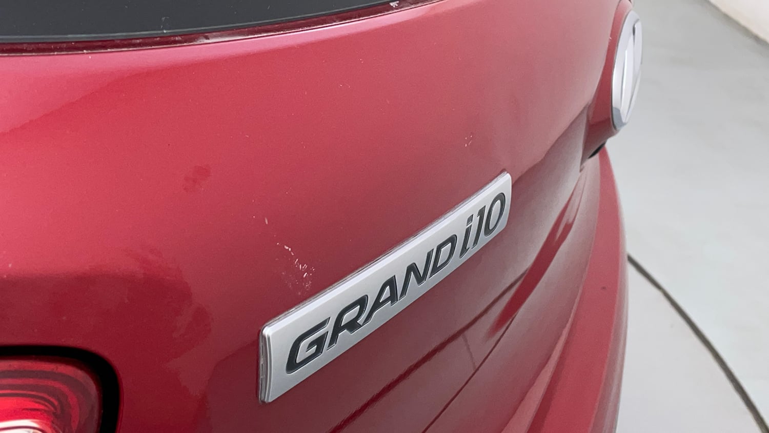 Used 2019 Hyundai Grand i10 Sportz 1.2 Kappa VTVT Petrol Manual dents MINOR SCRATCH