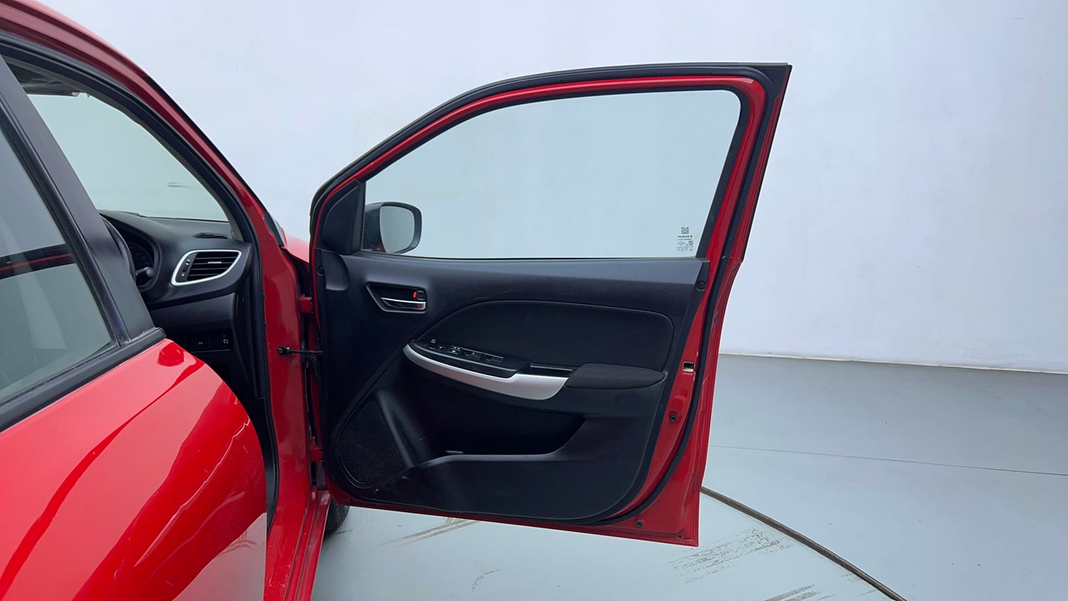 Used 2018 Maruti Suzuki Baleno Delta 1.2 AT Petrol Automatic interior RIGHT FRONT DOOR OPEN VIEW