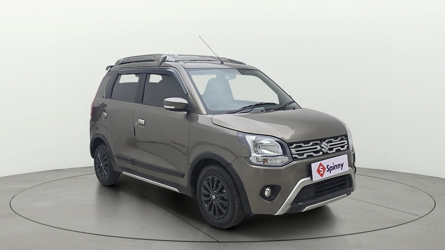 Used 2024 Maruti Suzuki Wagon R ZXI Plus 1.2 AGS Petrol Automatic exterior RIGHT FRONT CORNER VIEW