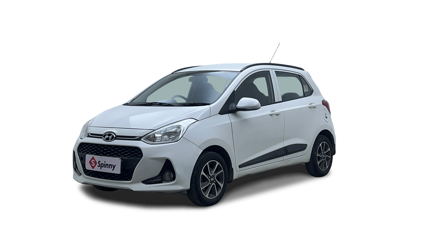 Used 2018 Hyundai Grand i10 Sportz (O) AT 1.2 Kappa VTVT Petrol Automatic Image