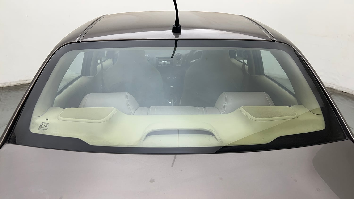 Used 2013 Honda Amaze 1.2 S i-VTEC Petrol Manual exterior BACK WINDSHIELD VIEW