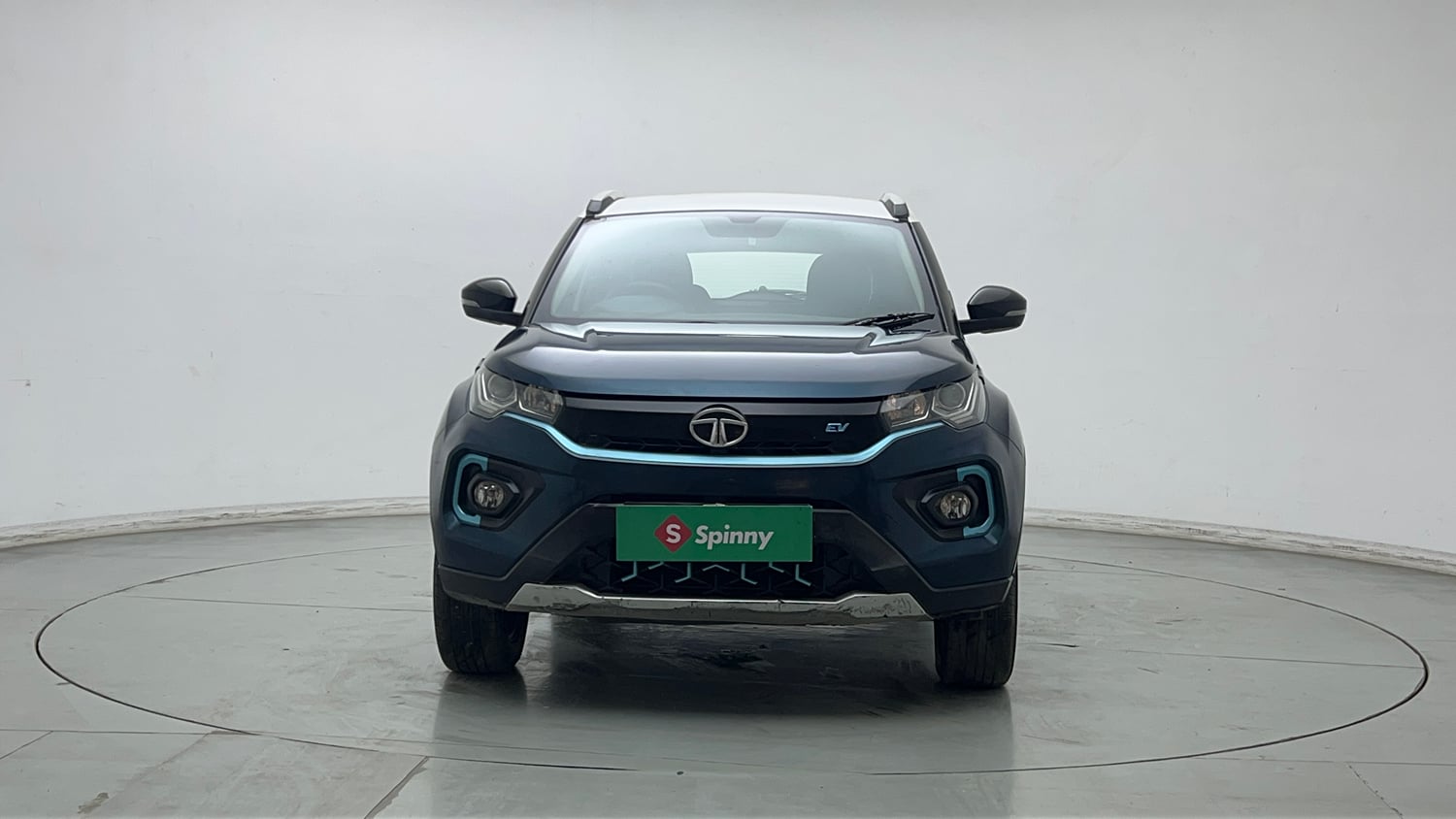 Used 2021 Tata Nexon EV XZ Plus Electric Automatic exterior FRONT VIEW