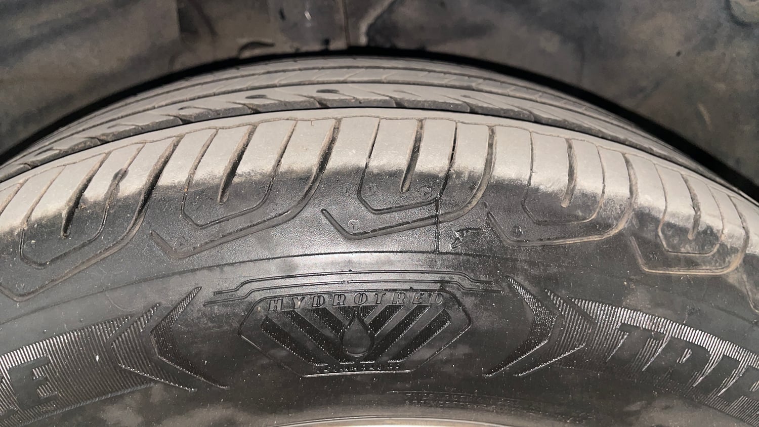 Used 2019 Ford EcoSport Titanium + 1.5L TDCi Diesel Manual tyres RIGHT FRONT TYRE TREAD VIEW