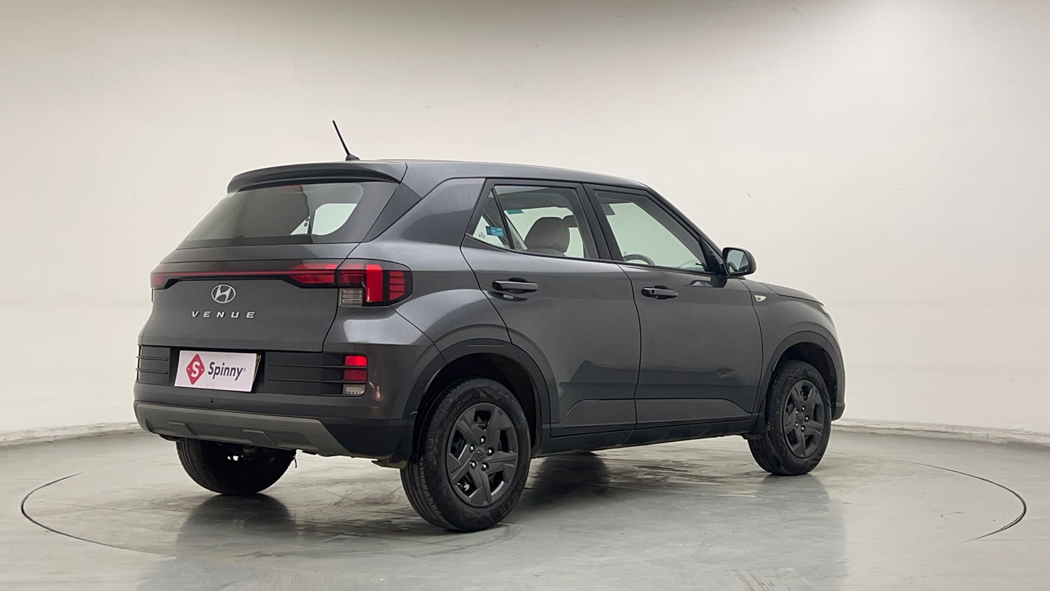 Used 2024 Hyundai Venue E 1.2 Petrol Petrol Manual exterior RIGHT REAR CORNER VIEW