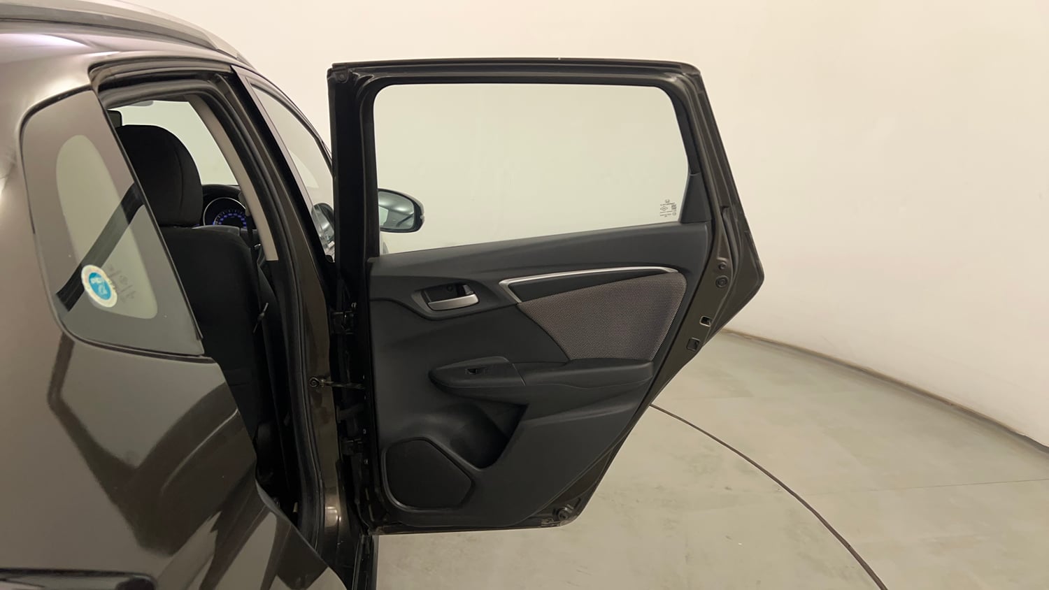Used 2017 Honda WR-V VX MT Petrol Petrol Manual interior RIGHT REAR DOOR OPEN VIEW