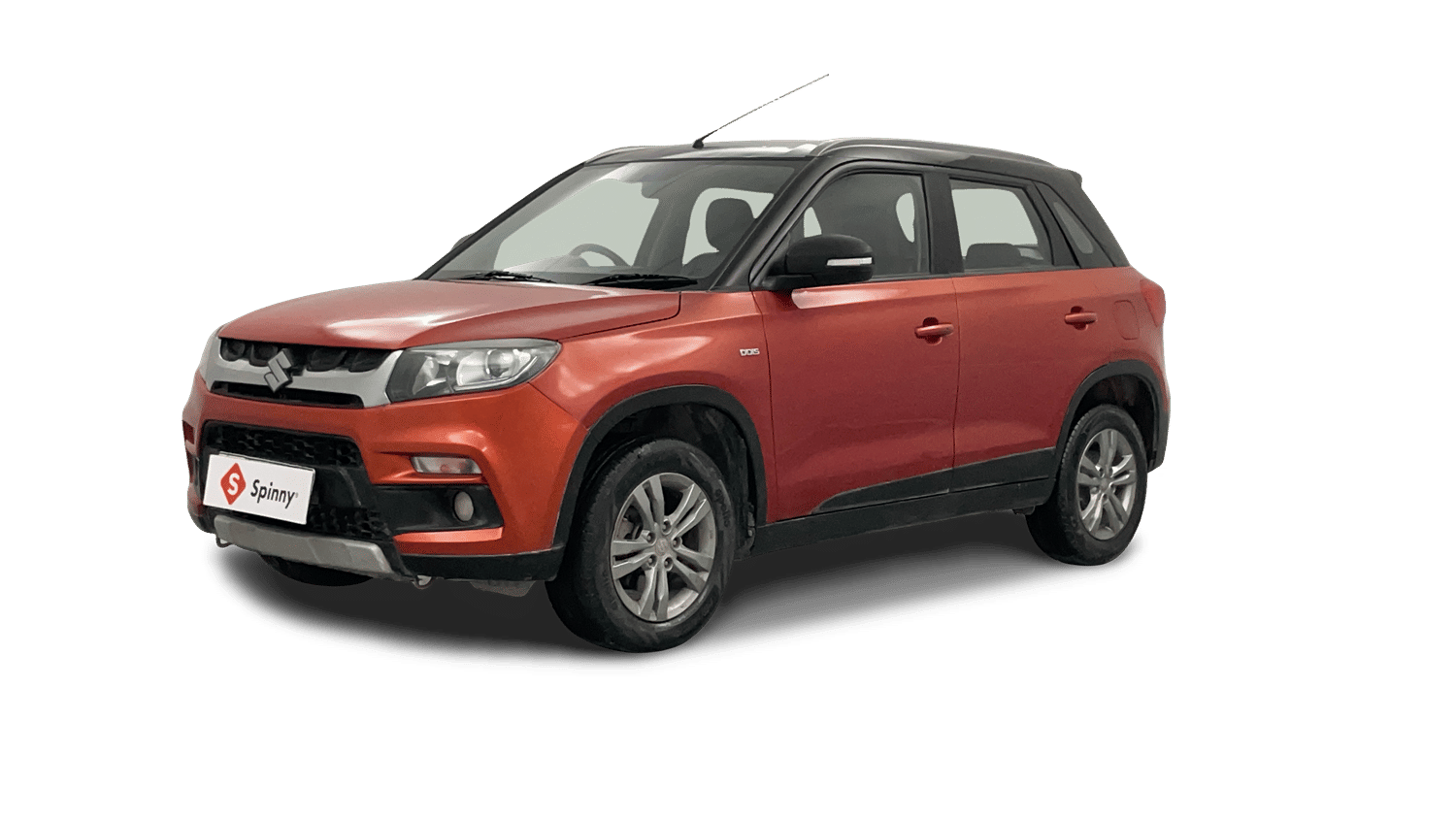 Used 2017 Maruti Suzuki Vitara Brezza ZDi+ Dual Tone Diesel Manual Image