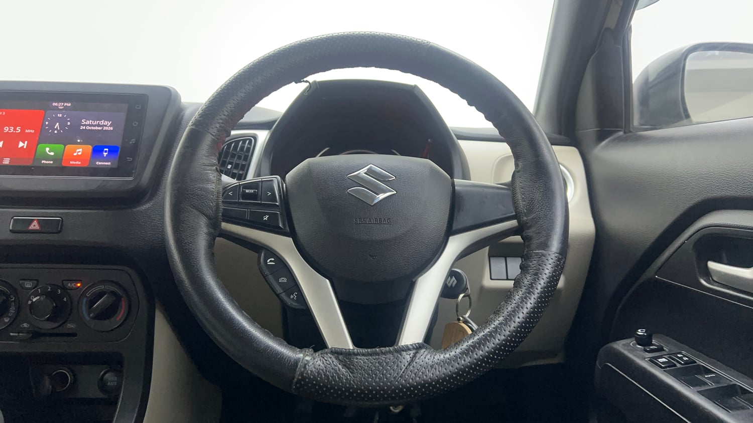 Used 2019 Maruti Suzuki Wagon R ZXi 1.2 AMT Petrol Automatic interior STEERING VIEW