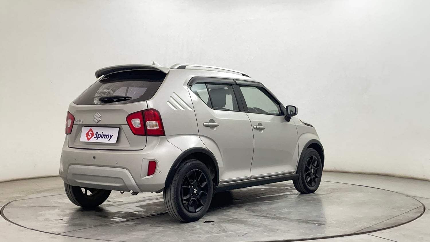Used 2022 Maruti Suzuki Ignis Zeta 1.2 MT Petrol Manual exterior RIGHT REAR CORNER VIEW