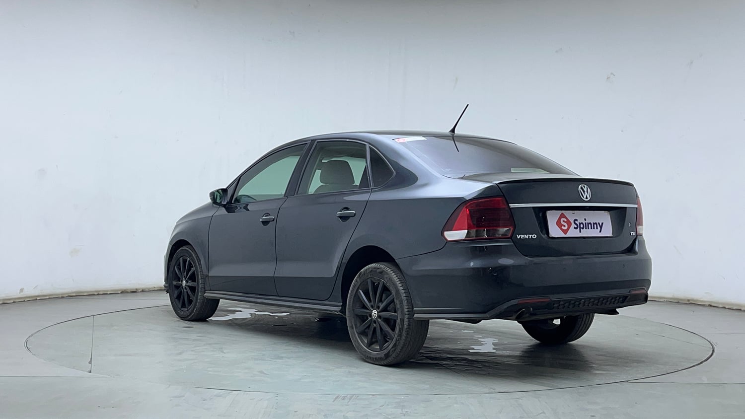 Used 2023 Volkswagen Vento Highline Plus 1.0L TSI Automatic Petrol Automatic exterior LEFT REAR CORNER VIEW