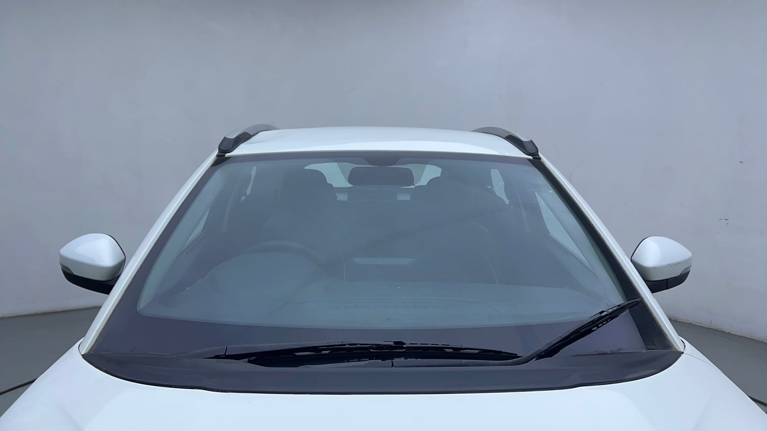Used 2020 Tata Nexon XZA Plus Petrol Petrol Automatic exterior FRONT WINDSHIELD VIEW