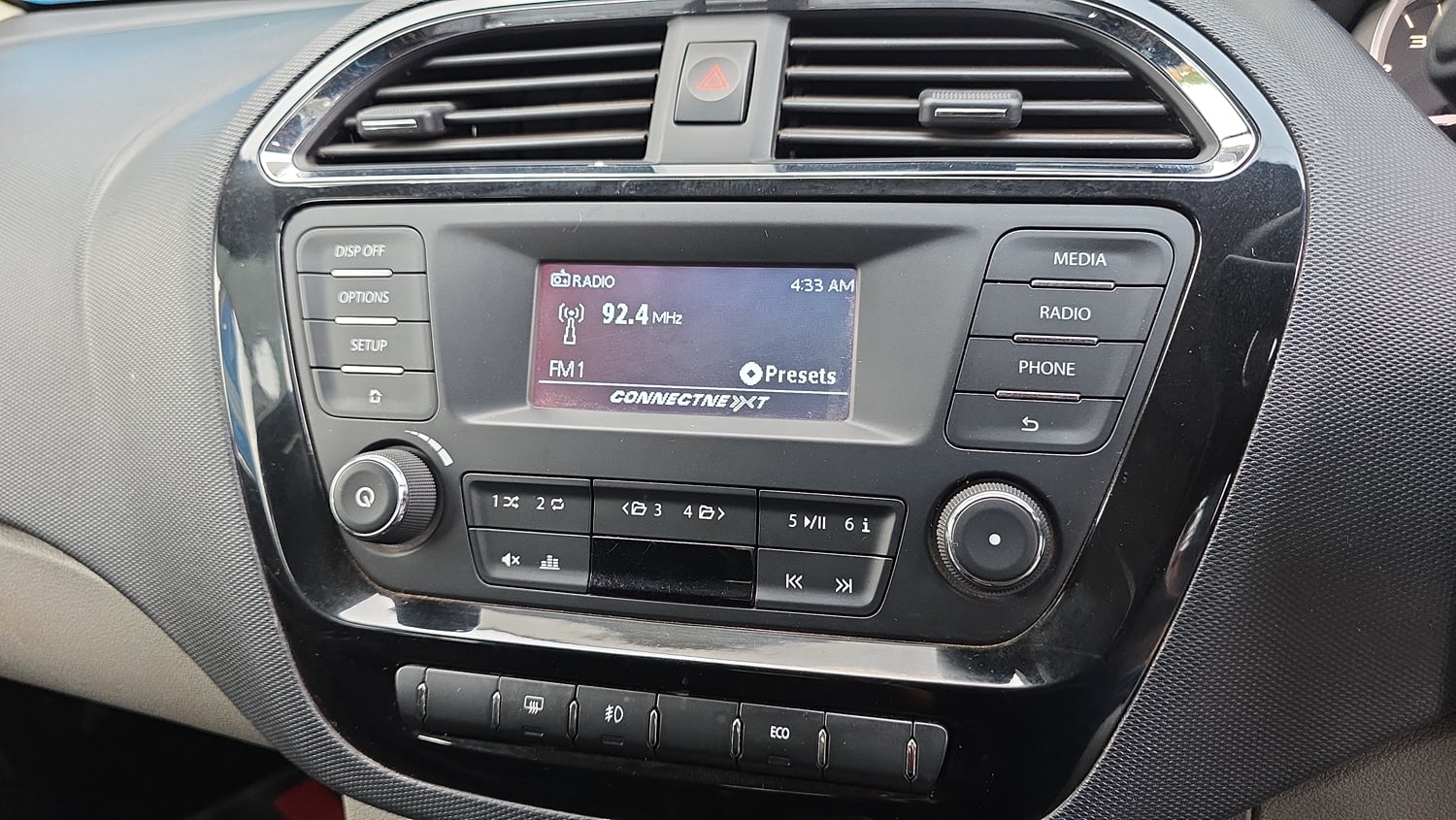 Used 2017 Tata Tiago Revotron XZ Petrol Manual top_features Integrated (in-dash) music system