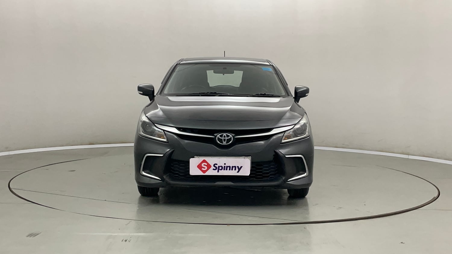 Used 2022 Toyota Glanza S Petrol Manual exterior FRONT VIEW